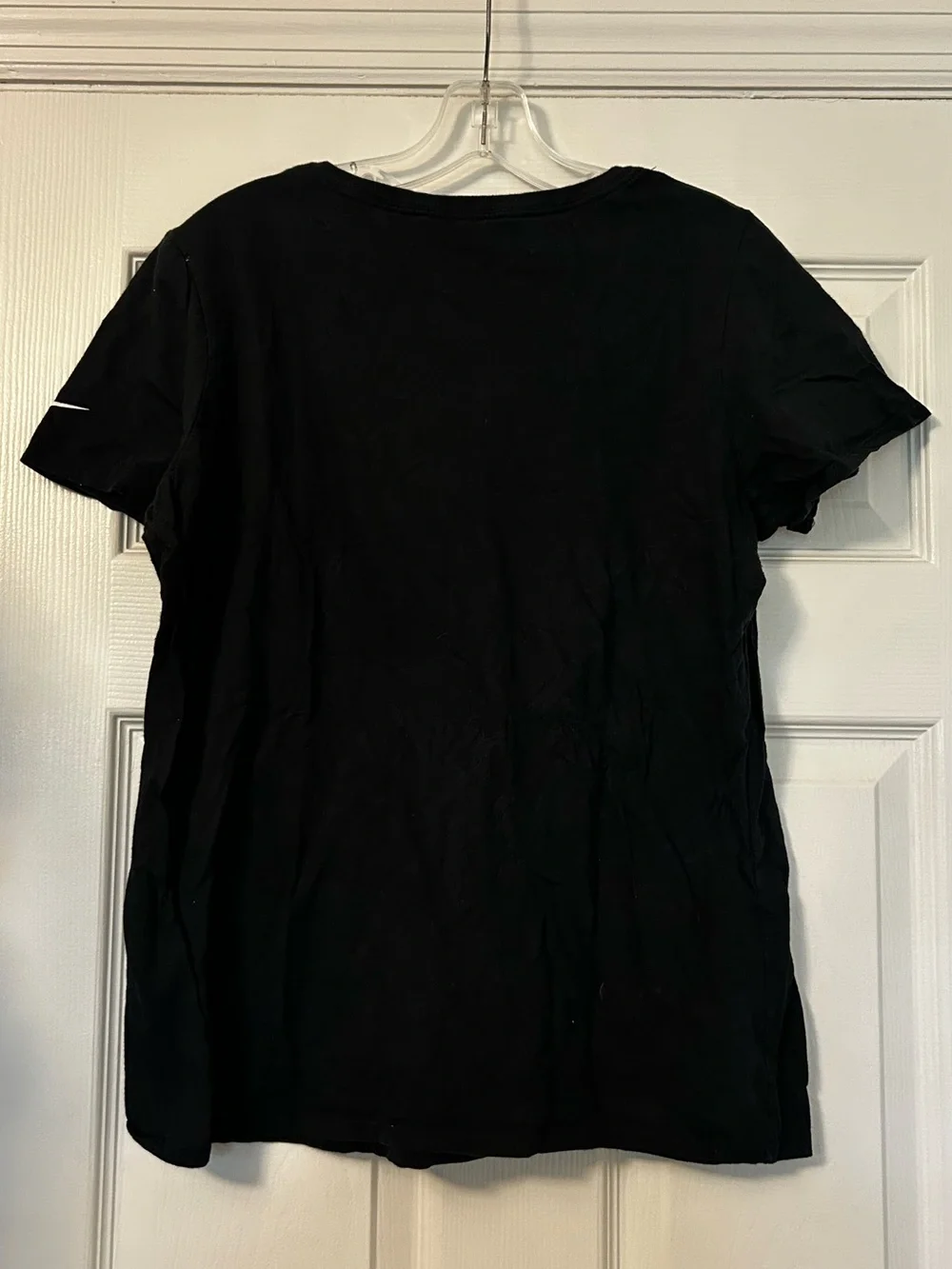 Black Short Sleeve Nike Tee